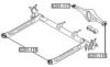 NISSA 555012Y000 Control Arm-/Trailing Arm Bush